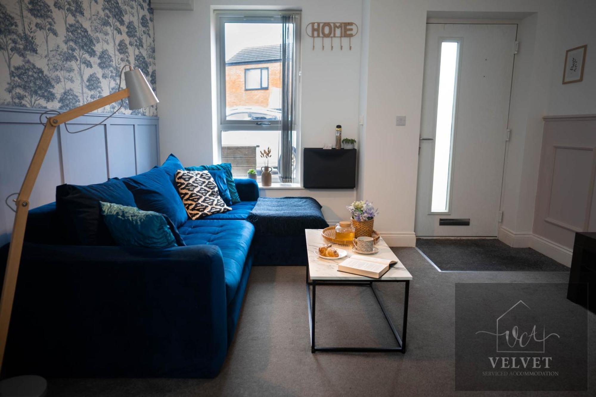 Ferienwohnung 1 Bed House , Free Wifi,Free Parking,Leasure,Business Swansea Exterior foto